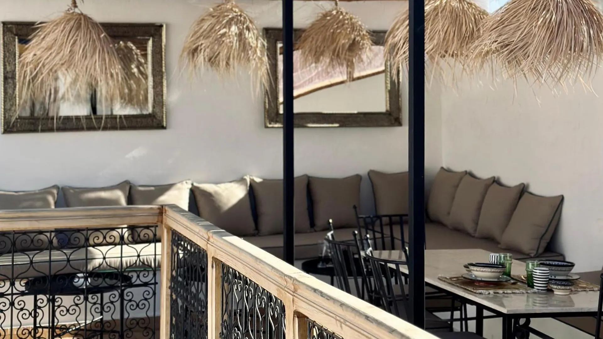 Riad De L'O With Pool, Rooftop, Free Breakfast Marrakesh Morocco